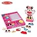 Melissa & Doug Disney Minnie Mouse Magnetic Dress-Up Wooden Doll Pretend Play Set (35+ pcs) primary