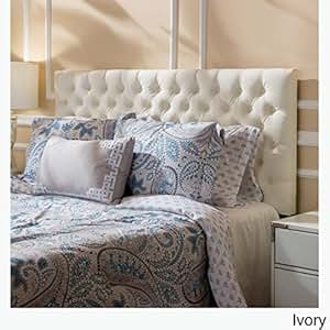 Amazon.com - Queen Size Tufted Headboard, Upholstered ...
