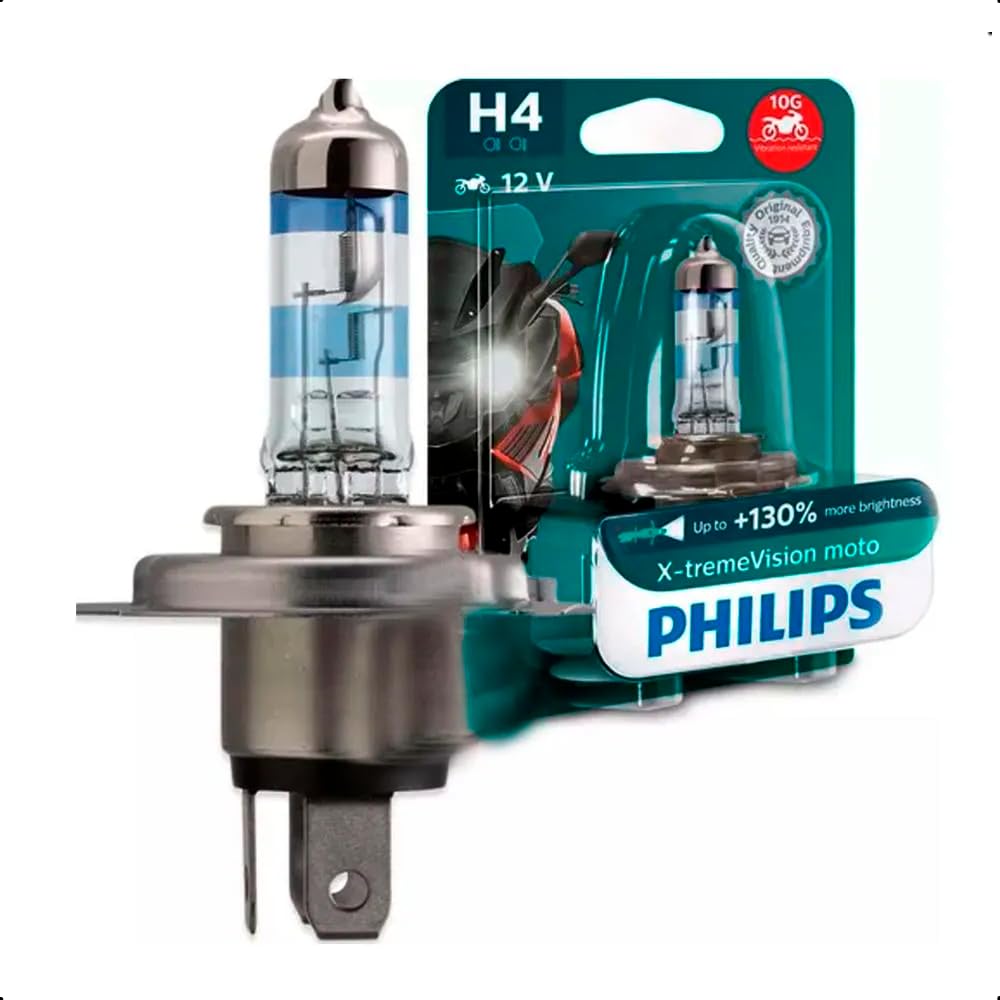 Philips Halogen lamp X-Tremevision Moto H4 60/55W