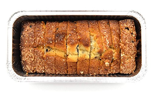 Fig & Leaf (120 Pack) Premium 2-LB Loaf Baking Pans l Standard Size 8.5" x 4.5" x 2.5" l Bread Pan l 28 Gauge l Top Baker's Choice Disposable Aluminum Foil for Cakes Meatloaf Lasagna Oven Safe Sturdy