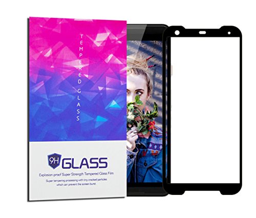 Google Pixel 2 XL Screen Protector, Soddor 3D Full Coverage Curved Edge Ultra Clear Anti-Scratch Bubble Free Tempered Glass Screen Protector for Pixel 2 XL, Black (Pixel 2 XL)