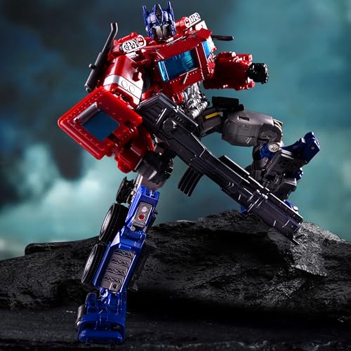 SK MISS Transformable Toys Figurine, Grande Taille Car Robot Transforming Jouets Figurine, Cadeaux pour Les Enfants de Plus 7+ Ans