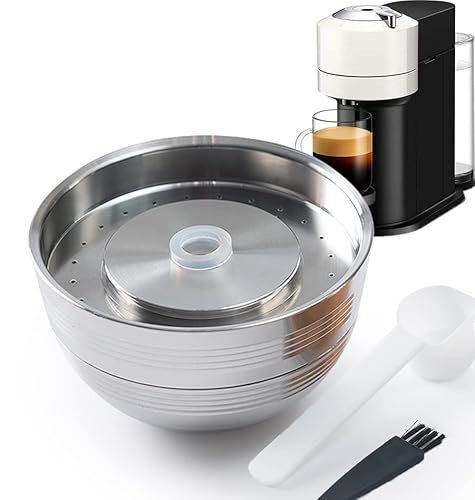 Stainless Steel Vertuo Next Compatible Pods Stainless Steel Metal