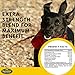 Premium 800mg Glucosamine for Dogs Hip & Joint Supplement - 120 Chewable Tabs with Glucosamine Chondroitin MSM Vitamins - Best Dog Joint Care - Aids Mobility - Made USA - 100% Guarantee