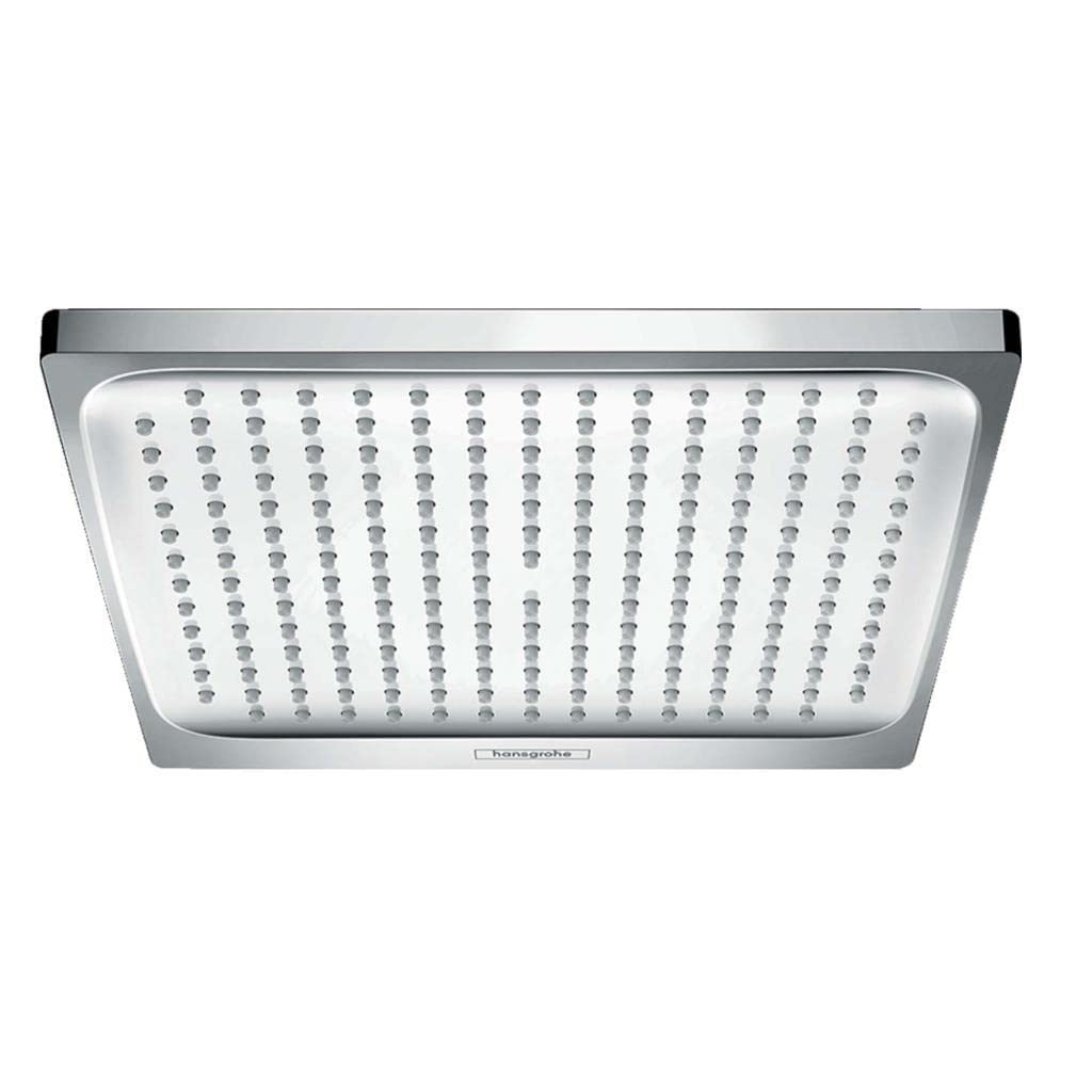 hansgrohe Crometta E Overhead shower 240 1 spray water-saving 9 l/min, chrome, 26727000