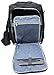 BoardingBlue Personal Item under seat for the airlines of American, Frontier, Spirit, etc -Purple Strap