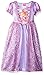 Disney Big Girls' Rapunzel Fantasy Gown, Purple, 8