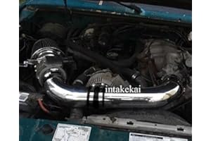 INTAKE KAI INTAKEKAI INTAKE COMPATIBILES FOR 1991-1994 Ford Ranger/Explorer 4.0 4.0L V6 (BLACK)