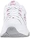 New Balance Women's WX608v4 Training Shoe, White/Pink, 8 B US