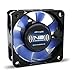 Noiseblocker NB-BlackSilent Fan XR-1 60mm Ultra Silent Fan,1600rpm, 3 pin,11 dBA