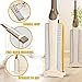 Telescopic Mop, Kemilove Lazy Double Sided Mop And 360 Spin Automatic Squeeze 38cm Cloth Mop