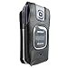 Kyocera Cadence Case Fitted Cover S2720 LTE Phone With Heavy Duty Rotating Belt Clip Black