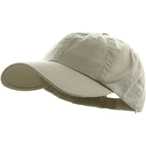 MG Low Profile Dyed Cotton Twill Cap - Olive OSFM at Amazon