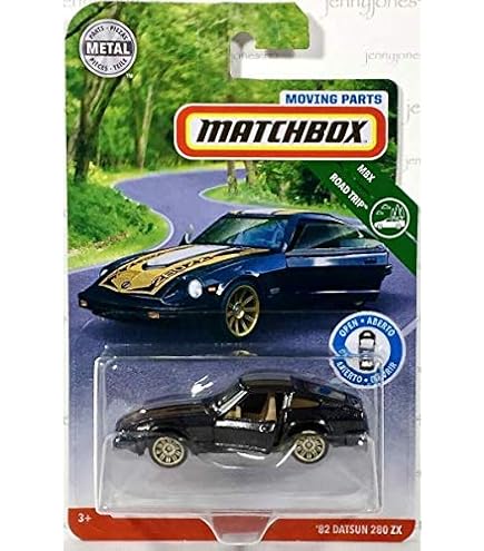 ミニカー Vintage Kidco 1980 DATSUN 280 ZX Yellow Burnin Key Cars NO KEY | eBay