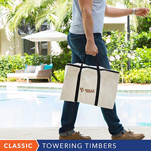 Rally and Roar Towering Timbers Giant Tumbling Timbers Game 2.5 feet Tall (Build to Over 5 feet