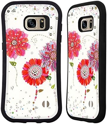 Official Turnowsky Ornamental Petals Crystal Dreams Hybrid Case for Samsung Galaxy S7 edge
