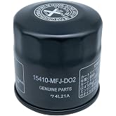 (1 Pack) 15410-MFJ-D02 15410-MFJ-D01 Oil Filters Compatible With Honda GXV530, GXV530R &amp; GXV530U Model
