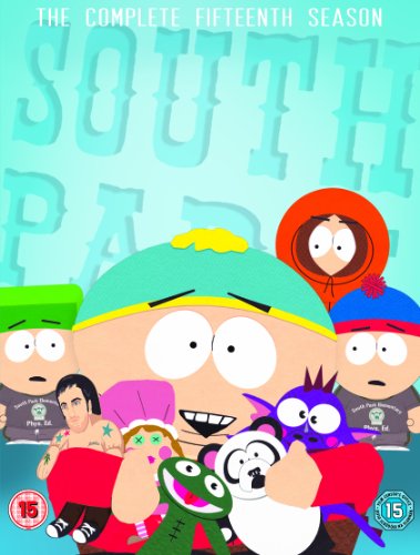 Amazon Com South Park Season 15 Dvd 15 Movies Tv