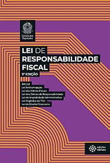 Livro Lei de Responsabilidade Fiscal (Legislação)