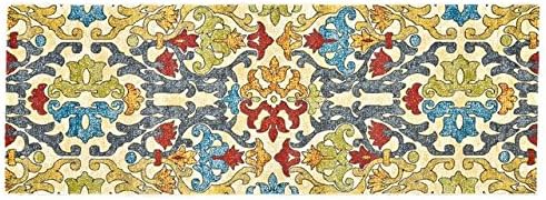 Feizy Rugs Gustavia Collection Imported Area Rug, 2'10" x 7'10", Kiwano