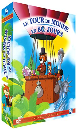 Le Tour Du Monde En 80 Jours - Intégrale De La Saison 1 - Édition Collector