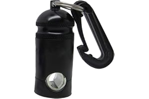 Scuba Choice Scuba Diving Dive Heavy Duty Regulator Octopus Hose Holder Clip Holds 7-Pound, Black