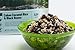 Backpacker's Pantry Cuban Coconut Rice & Black Beans, 2 Servings Per Pouch, Freeze Dried Food, 14 Grams of Protein, Vegan, Gluten Free