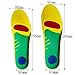5-Star Compatible Ink Arch Support Orthotic Insoles/Inserts for Flat Feet, Plantar Fasciitis, Overpronation (8-10.5 Men/9-11.5 Women) …