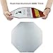 ATBAY Video Surveillance Sign Aluminum Waterproof Indoor Outdoor 24 Hours Security Alert Signs 12