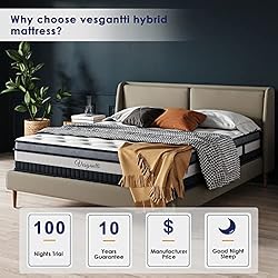 Vesgantti Full Mattress 11 Inch Innerspring
