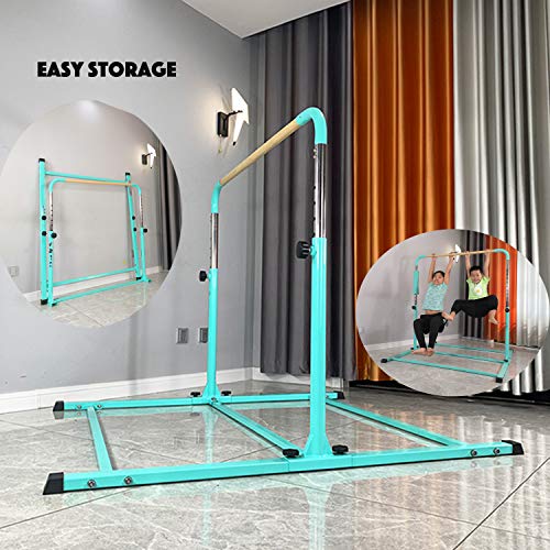 PreGymnastic Updated Gymnastics Bar5ft/6ft Long Base No Wobble