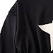 VIGVOG Women's Casual Star Logo Pullover Chunky Jersey T Shirts
