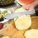 Rada Cutlery Old Fashioned Butcher Knife – Stainless Steel Blade With Stainless Steel Black Resin Handle, 12-1/8 Inches