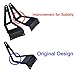 OMOTOR For Ford F250 F350 F450 Roof Mount Bracket Free Wiring Kit + 52inch 300w Curved Led Work Light Bar Flood Spot Combo Beam Driving Lights (Brackets)