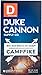 Duke Cannon Supply Co. Big Brick of Soap Bar for Men Campfire (Warm, Slightly Smoky Scent) Multi-Pack - Superior Grade, Extra Large, Masculine Scents, All Skin Types, Paraben-Free, 10 oz (Pack of 1)