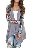 Shivali Sethi Women's Long Sleeve Pocket Cardigan Khaki L