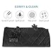 marsboy Dog Seat Cover for Cars Slip-Proof Dog Seat Covers Hammock Fourfold Waterproof Dog Seat Covers for Leather Seats