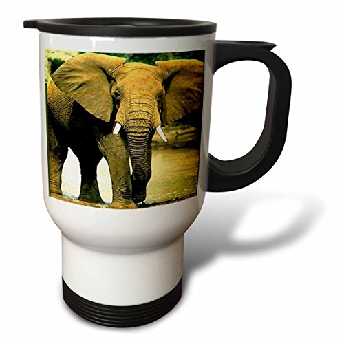 Elephant Travel Mugs Kritters in the Mailbox Elephant Travel Mug