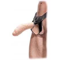 Pipedream Products Fetish Fantasy Extreme Hollow Strap-On, Flesh ...