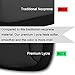 LEAPTECH 4344269970 Sports Armband, Multifunctional Pockets Exercise Workout Running Waterproof Arm Bag with Earphone Hole for iPhone Xs Max/XR/XS/8/Plus/7 6S/Samsung Galaxy Note 9/S9/Plus (Black)