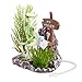 Saim Saim Pirate Skeletons on Toilet Live Action (Light Blue)