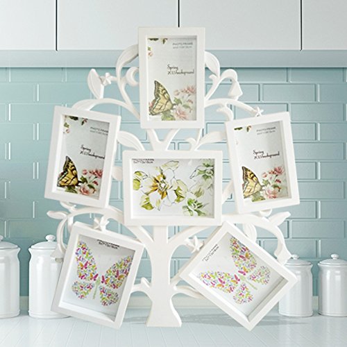 SQL Birdcage plastic photo frame modern home wall hangings gifts , b
