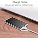 EMNT Portable Charger, Ultra-Thin 5500mAh Slim Power Bank Lightweight LED Indicator Compact Fast Charge External Battery Pack Pocket Size for Smart Phone,Android,Iphone and More Digital Devices-Black