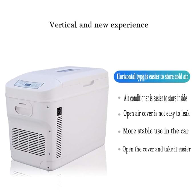 YIWANGO Mini Refrigerador Refrigerador Eléctrico Fresco Y Cálido ...