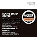 Laughing Man Hugh's Blend, Single-Serve Keurig K-Cup Pods, Medium Roast Coffee, 16 Count
