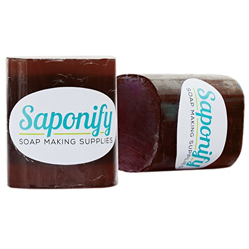 Saponify 2lb aloe charcoal melt and pour soap base - ma…