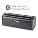 REACHER Portable Bluetooth Speaker with FM Radio, Power Bank, USB, Micro SD, 3.5 AUX (Black)