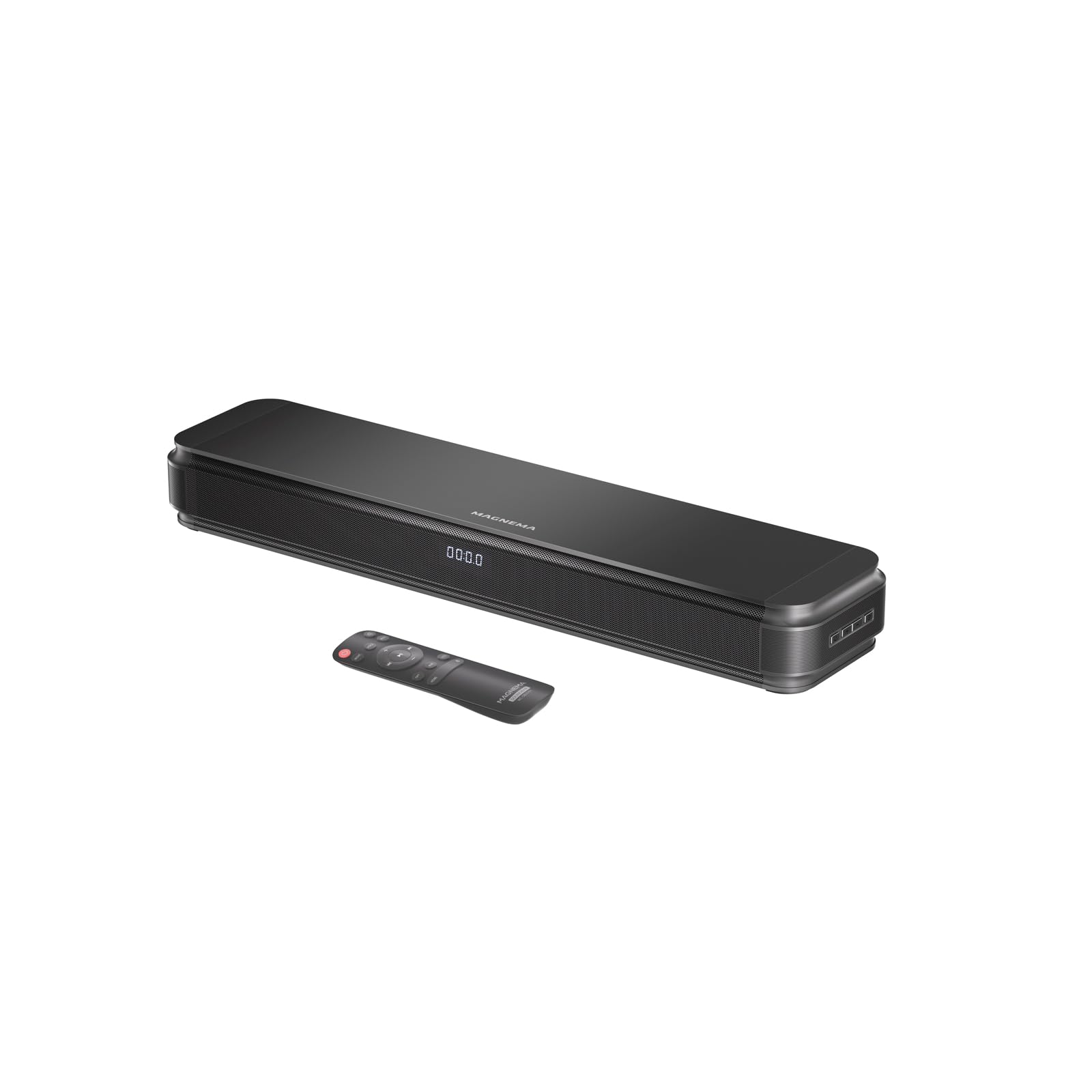 Photo 1 of MAGNEMA 2.1ch 80W Sound Bar for TV with Dolby Audio and Built-in Subwoofer, Bluetooth TV Speaker Soundbar with HDMI-ARC and Optical Connectivity, Enhanced Clarity and Balanced Bass, Black