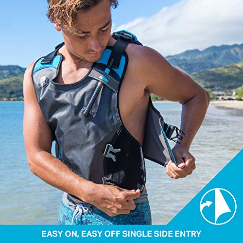 WILDHORN Inflatable Snorkel Vest Premium Snorkel Jacket for Adults