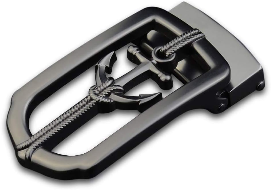 Joy Wisdom Men's Belt Buckle ，Cool Belt Buckle, Fashion Jeans Decorative Belt.